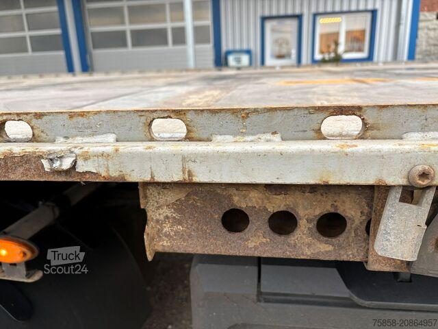 Plataforma de carrocería intercambiable Krone Jumbo Plattform 7,82 mit Lochleiste