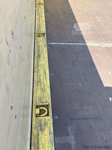 Vaihtokori auki Krone Baustoff Wechselbrücke 7,45m Türen