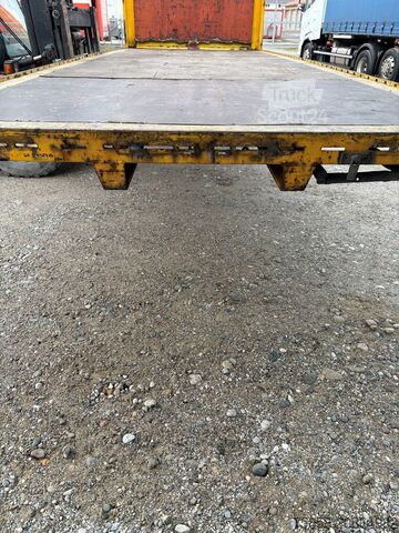 Сменный кузов открыт Krone BDF 7,45m Lochleiste Teleskopstützen