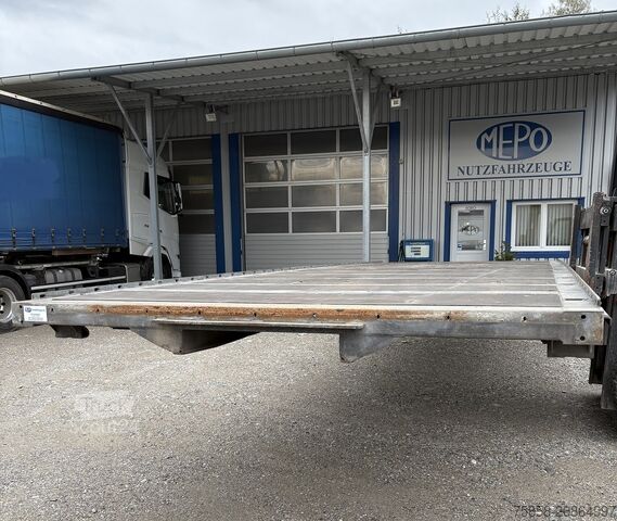 Vaihtokori auki Wecon Verzinkte Plattform Zurringe+Lochleiste