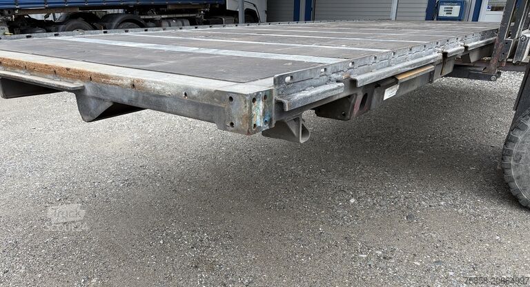 Vaihtokori auki Wecon Verzinkte Plattform Zurringe+Lochleiste