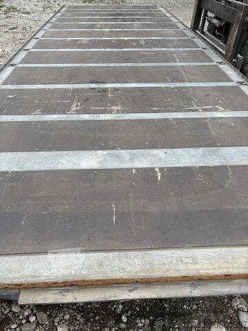 Vaihtokori auki Wecon Verzinkte Plattform Zurringe+Lochleiste