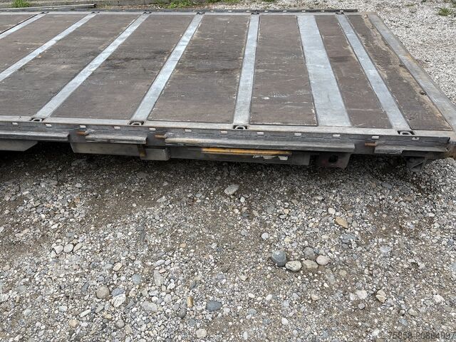 Vaihtokori auki Wecon Verzinkte Plattform Zurringe+Lochleiste