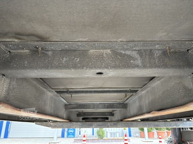 Vaihtokori auki Wecon Verzinkte Plattform Zurringe+Lochleiste