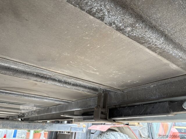 Vaihtokori auki Wecon Verzinkte Plattform Zurringe+Lochleiste