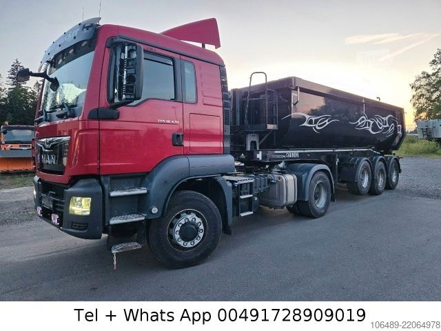 Стандартний тягач MAN TGS 18.470  4X4 BL  Schaltgetriebe Retarder  Hyd