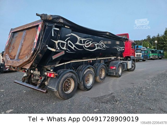 Стандартний тягач MAN TGS 18.470  4X4 BL  Schaltgetriebe Retarder  Hyd