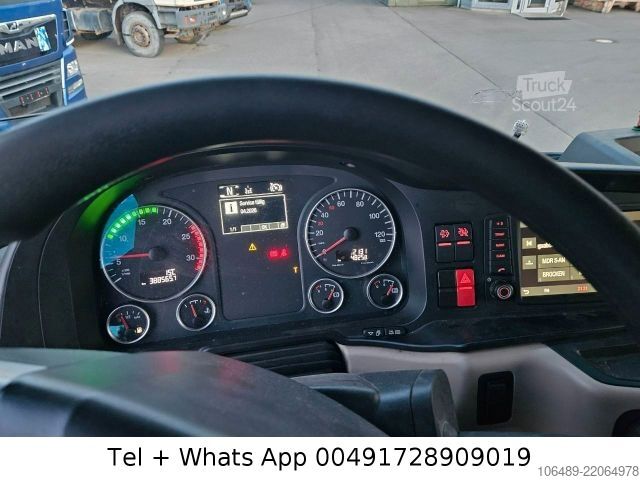 Стандартний тягач MAN TGS 18.470  4X4 BL  Schaltgetriebe Retarder  Hyd