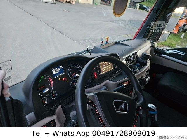 Стандартний тягач MAN TGS 18.470  4X4 BL  Schaltgetriebe Retarder  Hyd