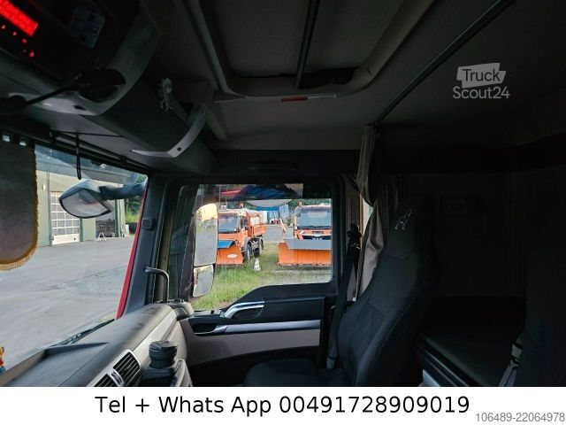 Стандартний тягач MAN TGS 18.470  4X4 BL  Schaltgetriebe Retarder  Hyd