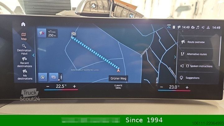 Minibus BMW 320d xDrive Mild Hybrid Navigation Business