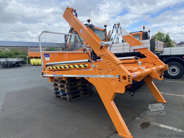 Hoppa över behållaren  Jotha 5018 Absetzkipper-Aufbau