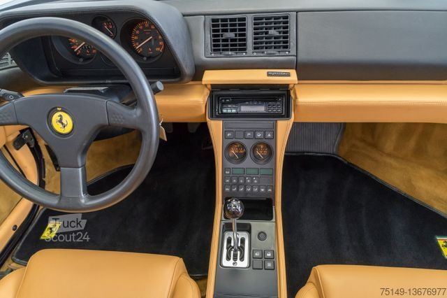 Van FERRARI 348 Spider/TOP Zustand/Zahnriemen+TÜV neu!