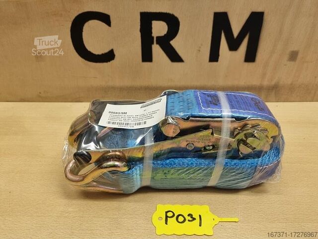 Cinto de carga 9m com ganchos fechados Loading belt 9m with closed hooks