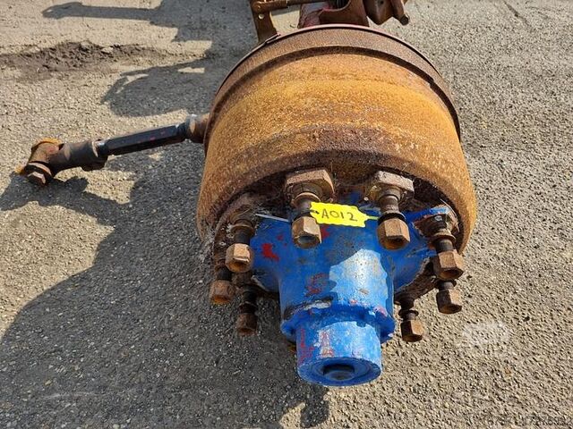Osovina ROR TRAILER AXLE DOUBLE TIRES DRUM BRAKES
