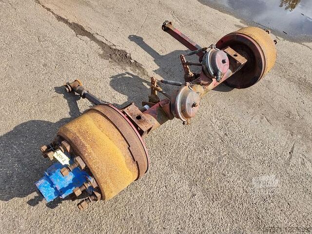 Osovina ROR TRAILER AXLE DOUBLE TIRES DRUM BRAKES