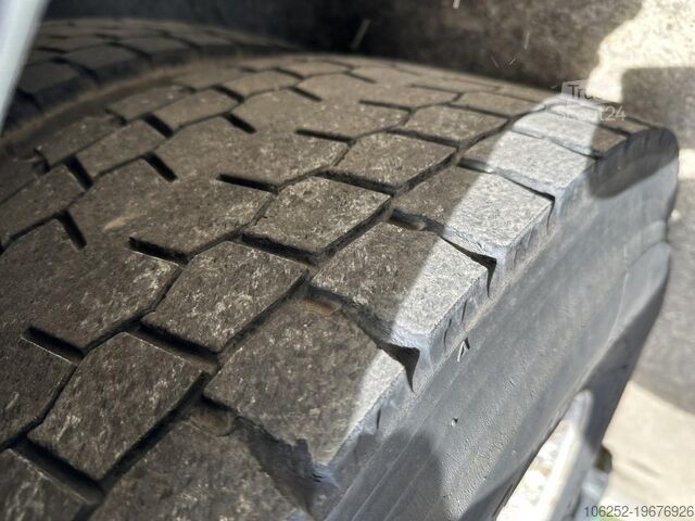 Open laadbak Volvo FM 480 8X2 - EURO 5 - STEERING AXLE / LENK ACHS...