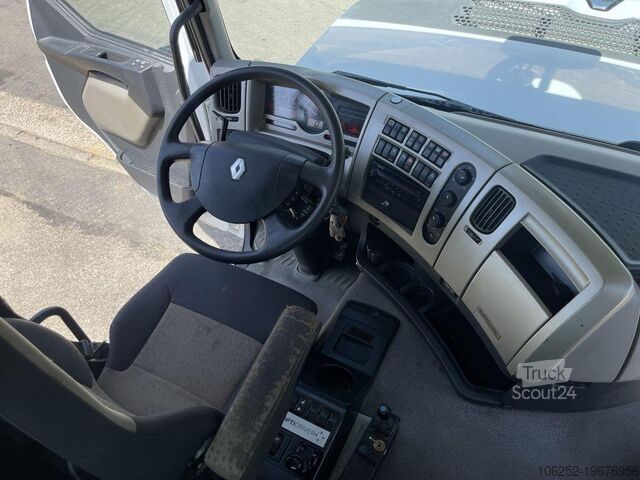 Containertransport (haakarmsysteem) Renault Lander 450 DXI EURO 5 - 6x4 - 20T PALLIFT HAAKS...