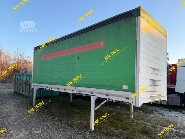 Conteneur à benne amovible Container für Abrollkipper 8.20m + Plane
