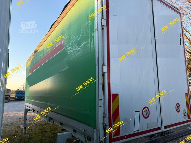 Conteneur à benne amovible Container für Abrollkipper 8.20m + Plane