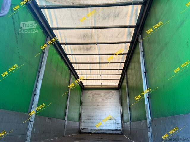 Conteneur à benne amovible  Container für Abrollkipper 8.20m + Plane