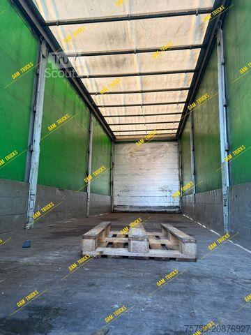 Conteneur à benne amovible  Container für Abrollkipper 8.20m + Plane