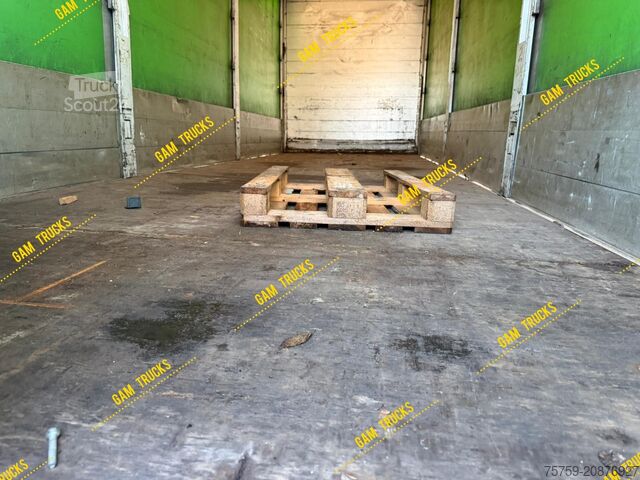 Conteneur à benne amovible  Container für Abrollkipper 8.20m + Plane