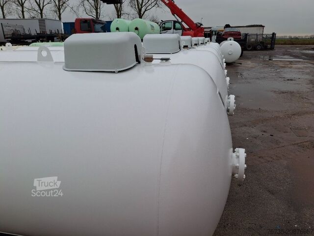 Polttoainesäiliö LPG / GAS GASTANK 4850 LITER