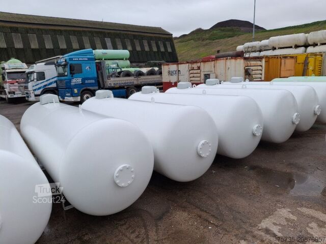 Polttoainesäiliö LPG / GAS GASTANK 4850 LITER