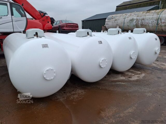 Polttoainesäiliö LPG / GAS GASTANK 4850 LITER