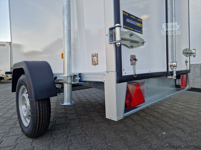 Remorcă frigorifică Variant Kühlanhänger 752dk2 Govi 230 abholbereit