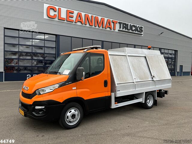 Pojazd do zbiórki odpadów Iveco Daily 40C15 Euro 6 Terberg zijlader