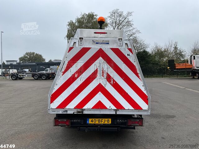 Pojazd do zbiórki odpadów Iveco Daily 40C15 Euro 6 Terberg zijlader