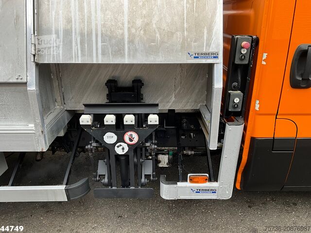 Pojazd do zbiórki odpadów Iveco Daily 40C15 Euro 6 Terberg zijlader