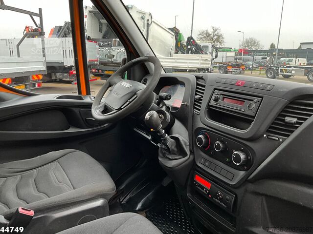 Pojazd do zbiórki odpadów Iveco Daily 40C15 Euro 6 Terberg zijlader
