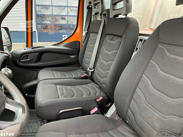 Pojazd do zbiórki odpadów Iveco Daily 40C15 Euro 6 Terberg zijlader