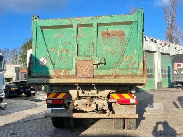 Tipper Renault Premium 320 6x4,  PTO, SPRING SUSPENSION, STEEL...