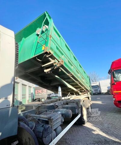 Tipper Renault Premium 320 6x4, PTO, SPRING SUSPENSION, STEEL...