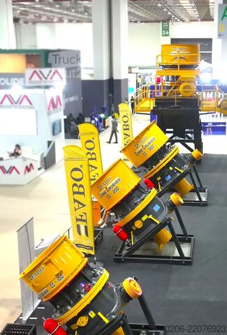 équipement de concassage FABO CC-200 series 200-250 tph cone crusher