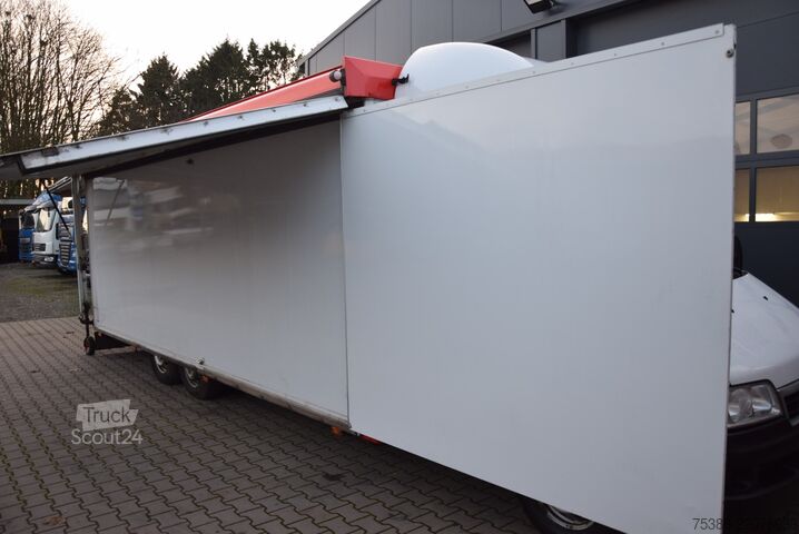Fourgon Fiat 2,8 TDI Blumen Verkaufswagen Heizung Klima