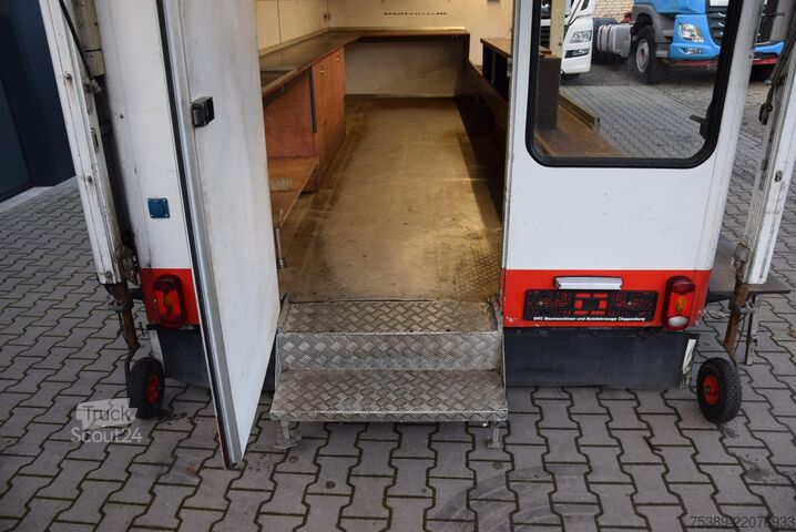 Fourgon Fiat 2,8 TDI Blumen Verkaufswagen Heizung Klima