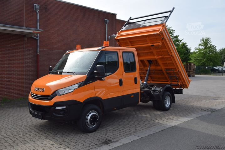 شاحنة نقل بثلاثة اتجاهات Iveco Daily  Doka 7-Sitzer Meiller Kipper AHK Standheiz