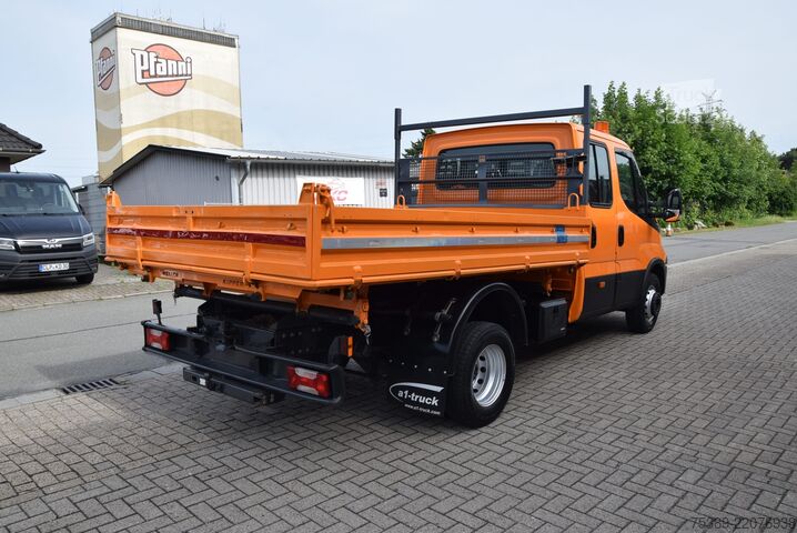 شاحنة نقل بثلاثة اتجاهات Iveco Daily  Doka 7-Sitzer Meiller Kipper AHK Standheiz