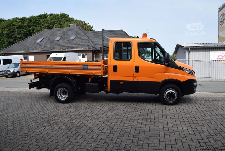 شاحنة نقل بثلاثة اتجاهات Iveco Daily  Doka 7-Sitzer Meiller Kipper AHK Standheiz