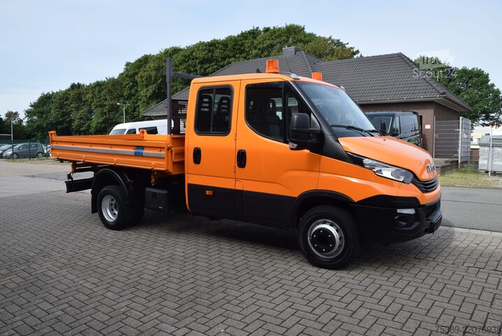 شاحنة نقل بثلاثة اتجاهات Iveco Daily  Doka 7-Sitzer Meiller Kipper AHK Standheiz