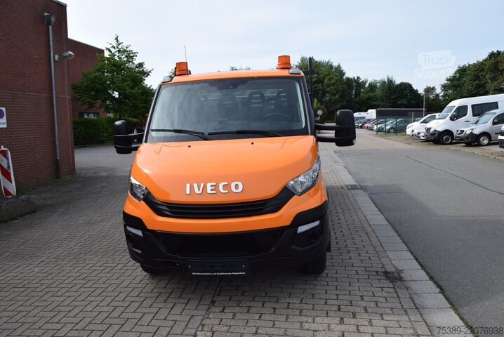 شاحنة نقل بثلاثة اتجاهات Iveco Daily  Doka 7-Sitzer Meiller Kipper AHK Standheiz