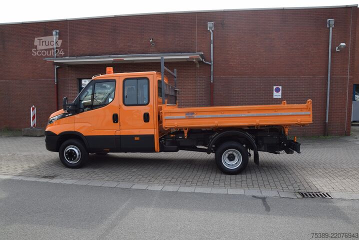 شاحنة نقل صغيرة قلاب Iveco Daily  Doka 7-Sitzer Meiller Kipper AHK Standheiz