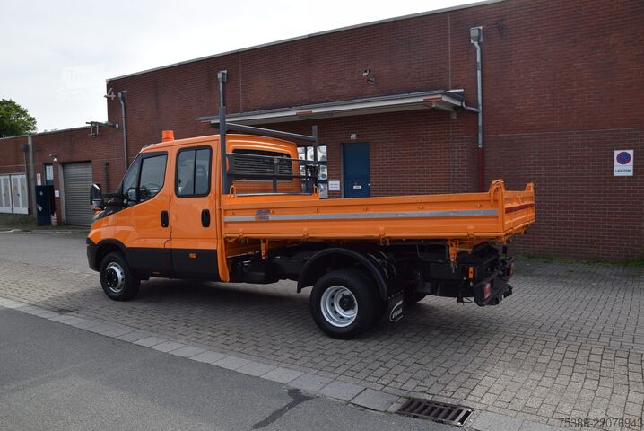 شاحنة نقل صغيرة قلاب Iveco Daily  Doka 7-Sitzer Meiller Kipper AHK Standheiz