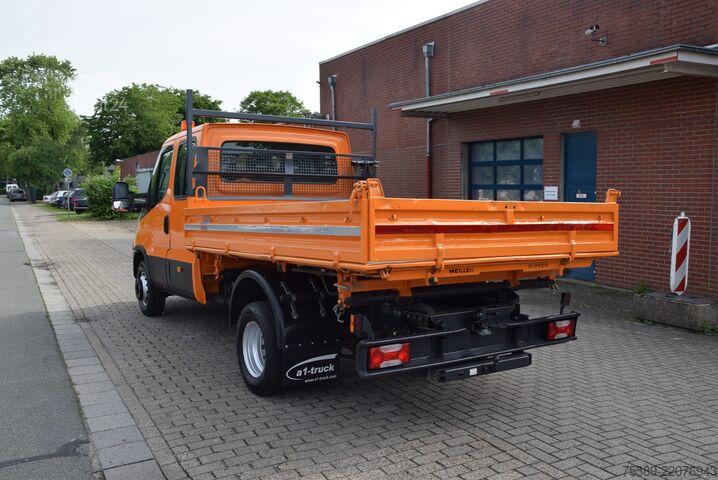 شاحنة نقل صغيرة قلاب Iveco Daily  Doka 7-Sitzer Meiller Kipper AHK Standheiz