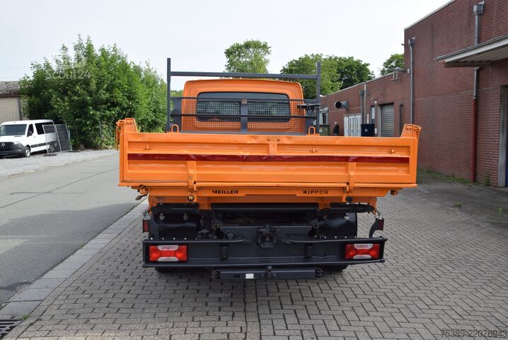 شاحنة نقل صغيرة قلاب Iveco Daily  Doka 7-Sitzer Meiller Kipper AHK Standheiz